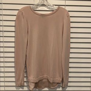 Ann Taylor blush sweater